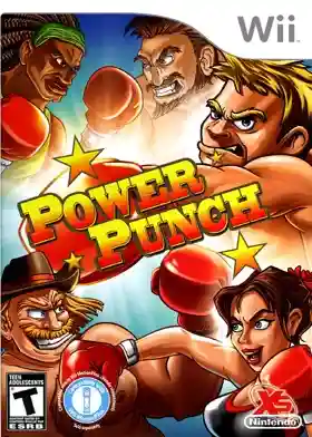 Power Punch-Nintendo Wii